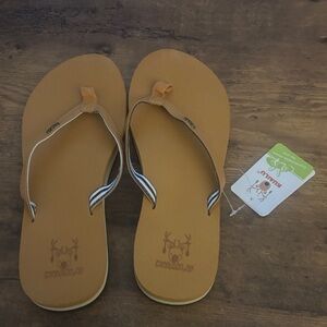 Kuailu Stylish Tan Sandals for Women BRAND NEW!!